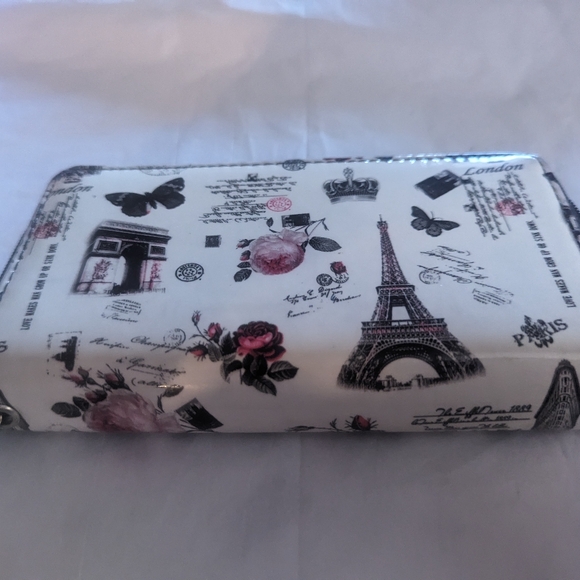 Handbags - Paris London Butterfly Rose Wallet